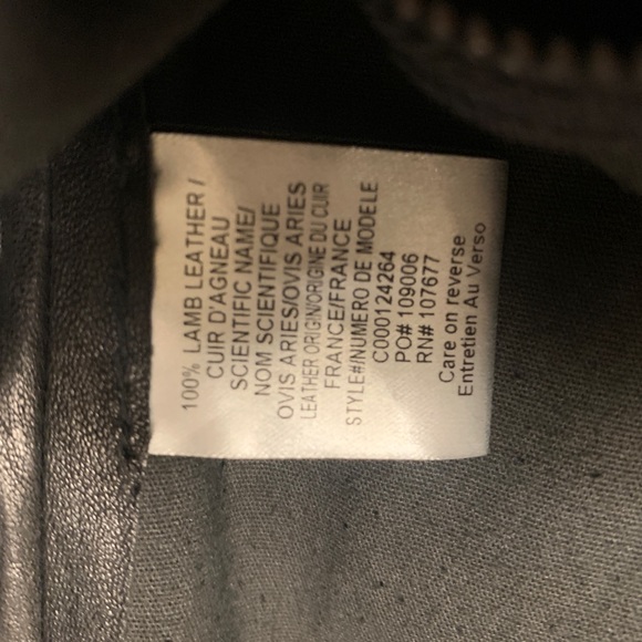 Alice + Olivia leather Size 6 Black. Super soft Pristine condition - Picture 7 of 10